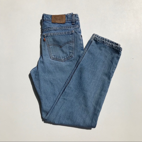 Vintage Levi’s High Waist wedgie fit Jeans - Picture 4 of 7